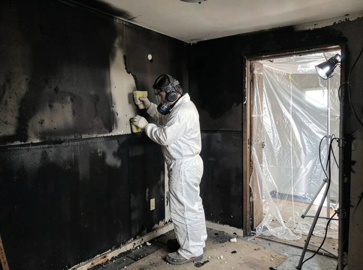 Fire Damage Restoration company in Mount Sterling, IL